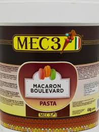 MACARON BOULEVARD PASTA   1 BOTE